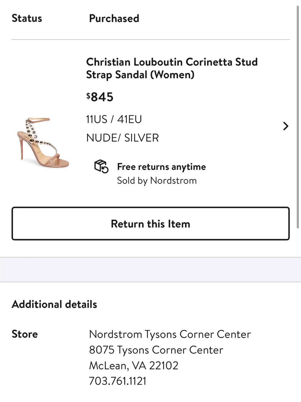 Like New Red Bottoms - Picture 6 of 6